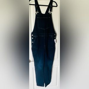 NWT OLD NAVY DENIM OVERALLS